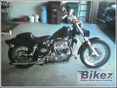 1978 Harley-Davidson XLH 1000 Sportster photo
